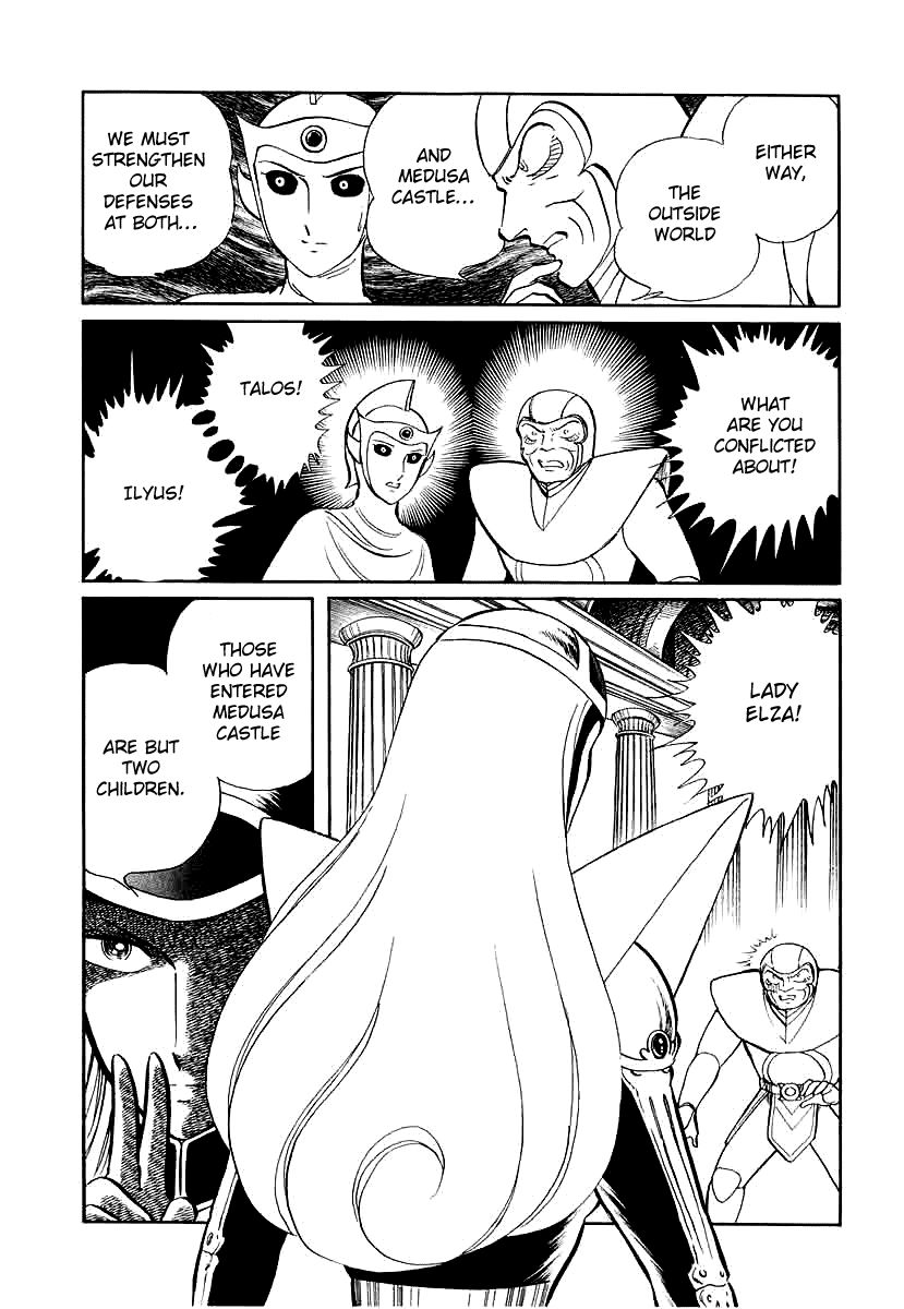 Pygmalio Chapter 144 page 11 - Chapter 144 : Episode V - Part 7: The Gods Enter Battle