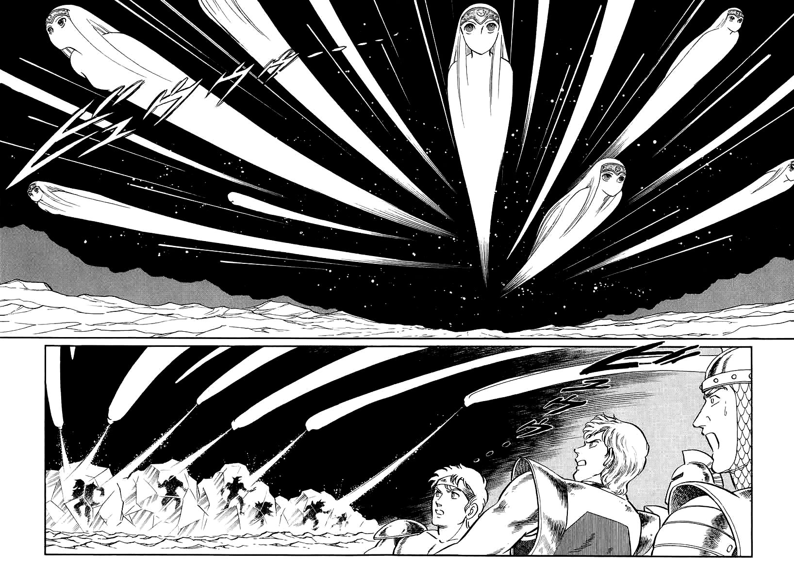 Pygmalio Chapter 144 page 5 - Chapter 144 : Episode V - Part 7: The Gods Enter Battle