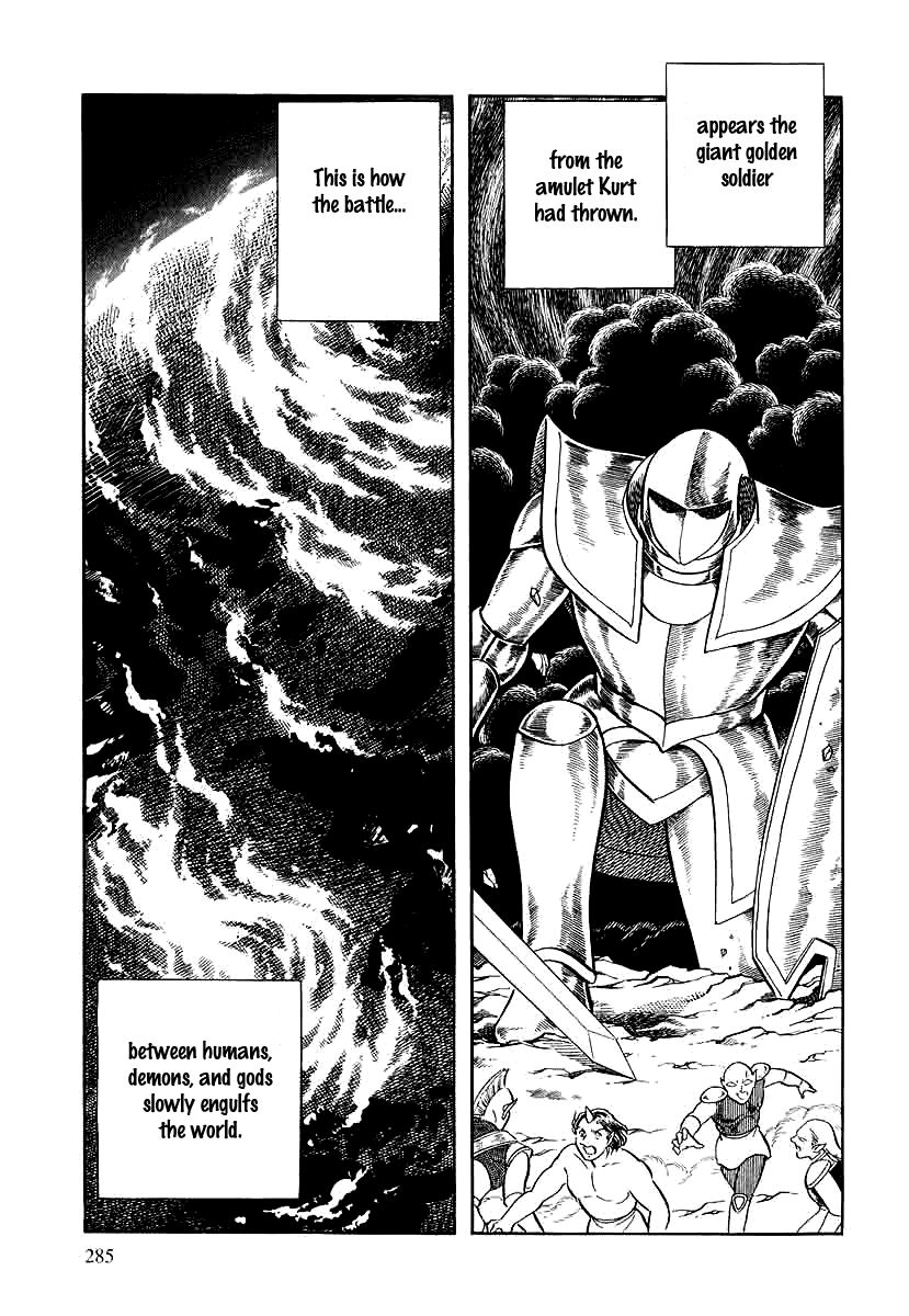 Pygmalio Chapter 144 page 9 - Chapter 144 : Episode V - Part 7: The Gods Enter Battle