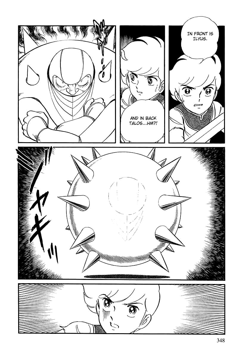 Pygmalio Chapter 146 page 11 - Chapter 146 : Episode V - Part 9: Talos and Ilyrus
