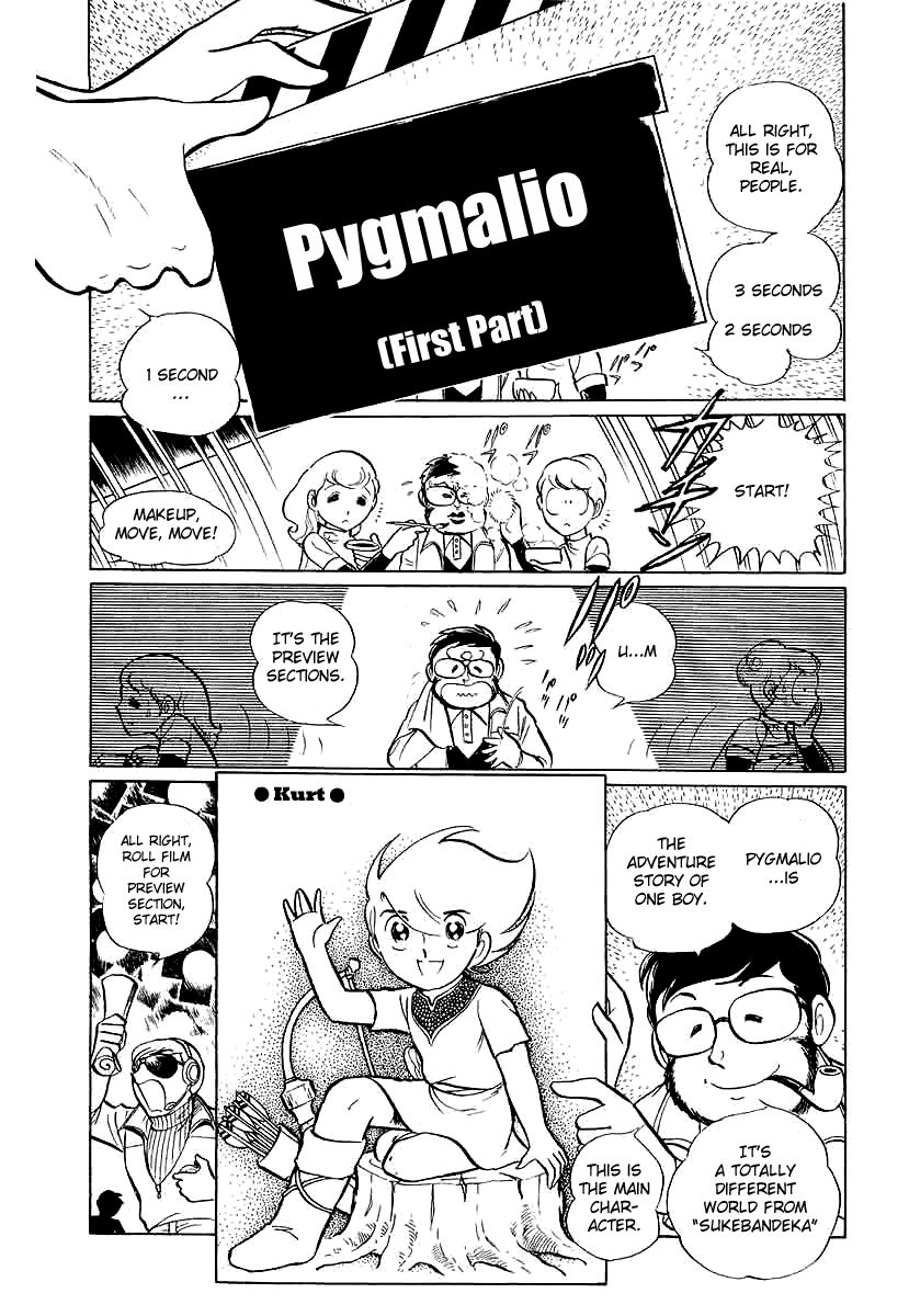 Pygmalio Chapter 148 page 33 - Chapter 148 : Episode V - Part 11: The Gorgon's Ring 2