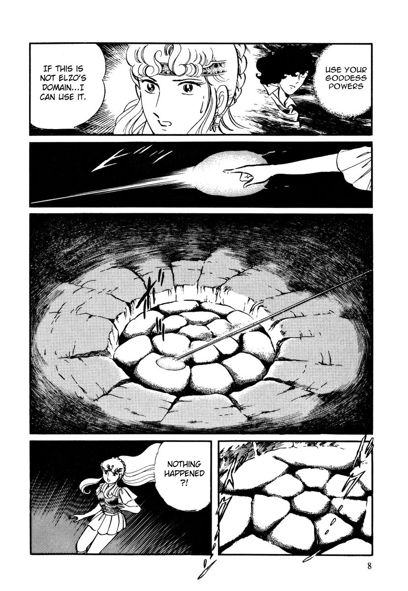Pygmalio Chapter 149 page 10 - Chapter 149 : Episode V - Part 12: The Life of the Goddlea, Olea 1