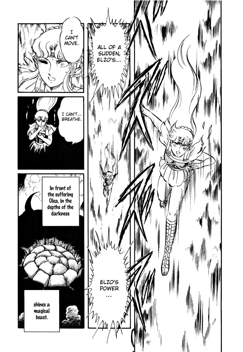 Pygmalio Chapter 149 page 12 - Chapter 149 : Episode V - Part 12: The Life of the Goddlea, Olea 1