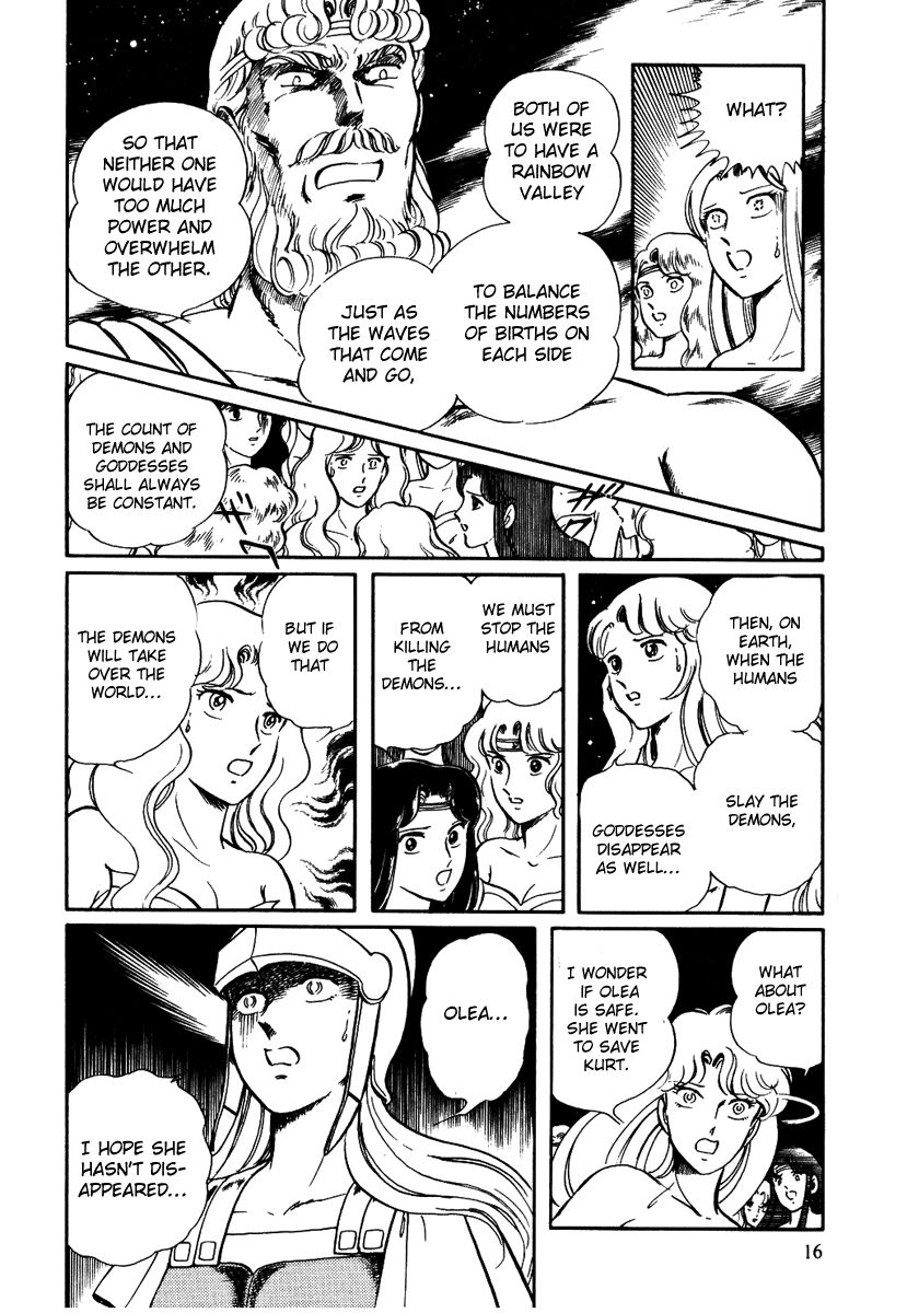 Pygmalio Chapter 149 page 18 - Chapter 149 : Episode V - Part 12: The Life of the Goddlea, Olea 1