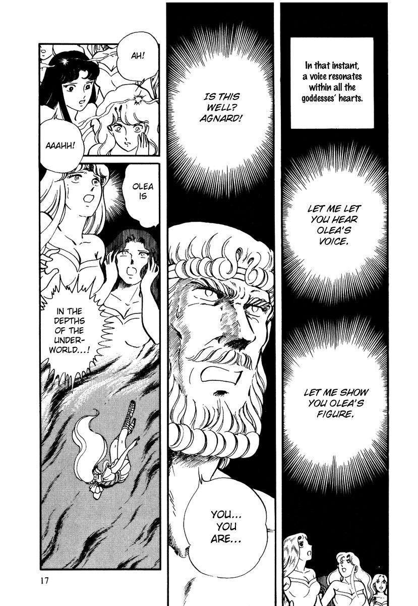 Pygmalio Chapter 149 page 19 - Chapter 149 : Episode V - Part 12: The Life of the Goddlea, Olea 1