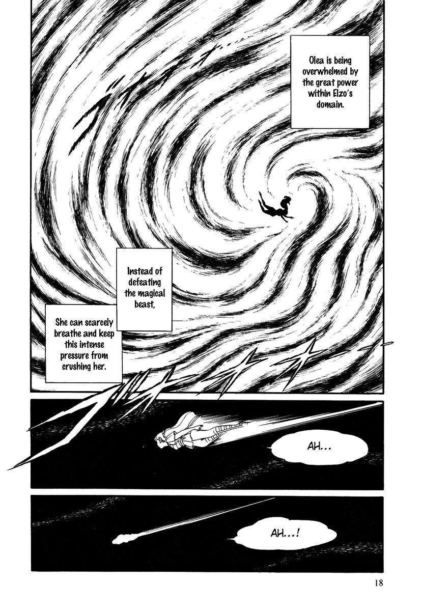 Pygmalio Chapter 149 page 20 - Chapter 149 : Episode V - Part 12: The Life of the Goddlea, Olea 1