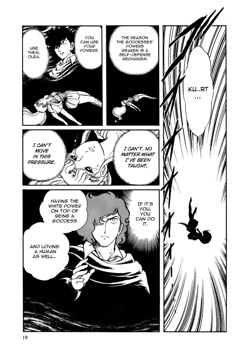 Pygmalio Chapter 149 page 21 - Chapter 149 : Episode V - Part 12: The Life of the Goddlea, Olea 1
