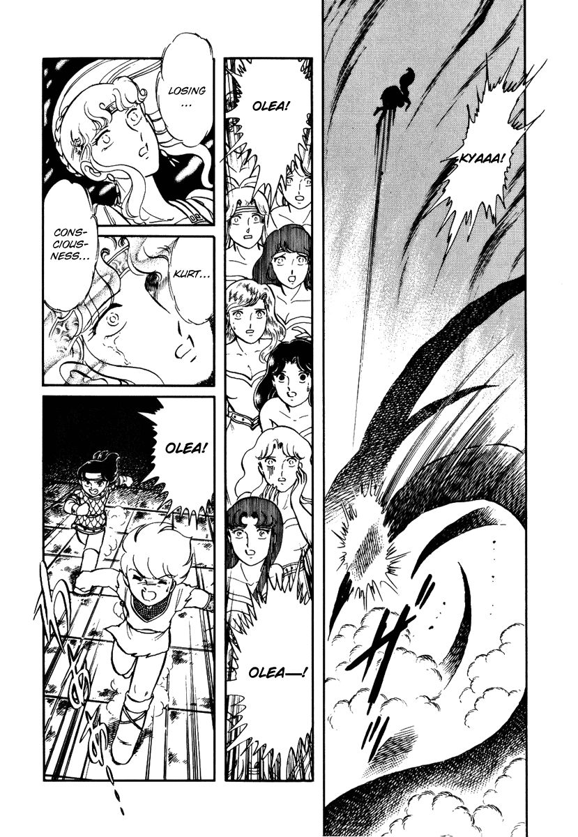 Pygmalio Chapter 149 page 24 - Chapter 149 : Episode V - Part 12: The Life of the Goddlea, Olea 1