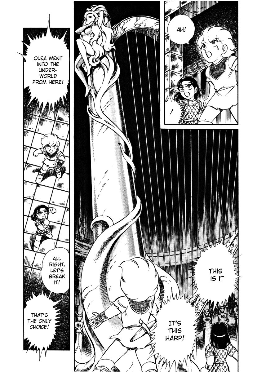 Pygmalio Chapter 149 page 25 - Chapter 149 : Episode V - Part 12: The Life of the Goddlea, Olea 1