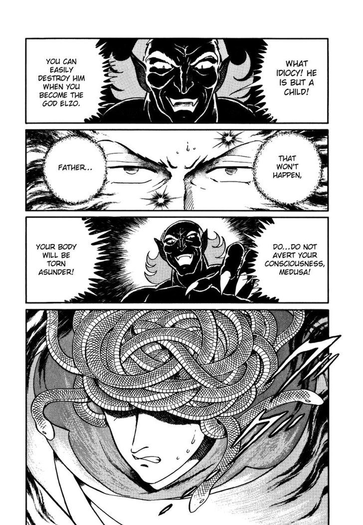 Pygmalio Chapter 151 page 21 - Chapter 151 : Episode V - Part 14: Medusa Awakens