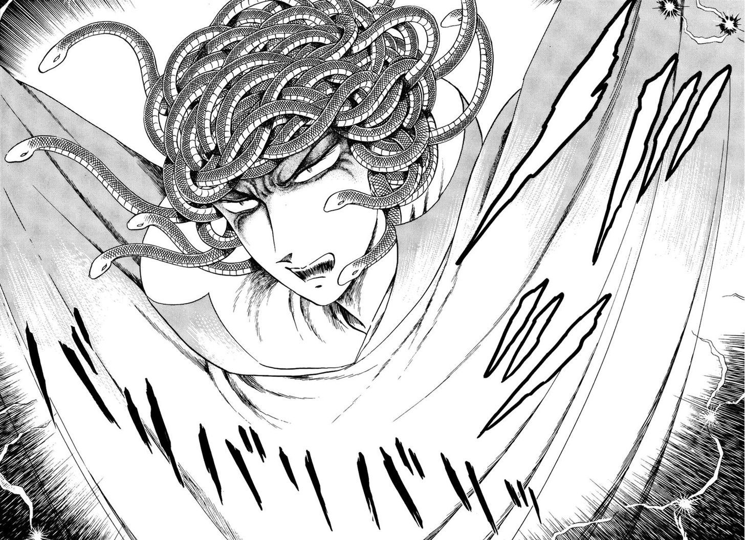 Pygmalio Chapter 151 page 27 - Chapter 151 : Episode V - Part 14: Medusa Awakens