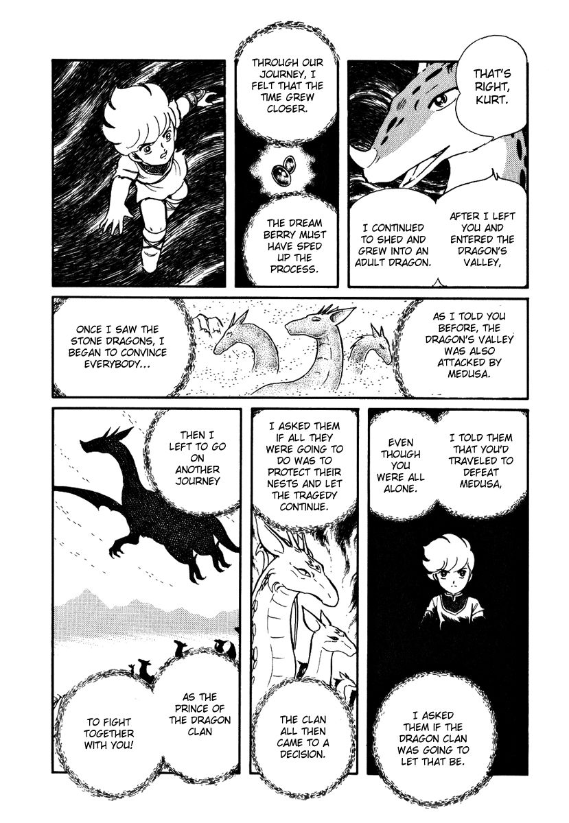 Pygmalio Chapter 153 page 10 - Chapter 153 : Episode V - Part 16: Confrontation! Kurt vs. Medusa 2 -Each of their...