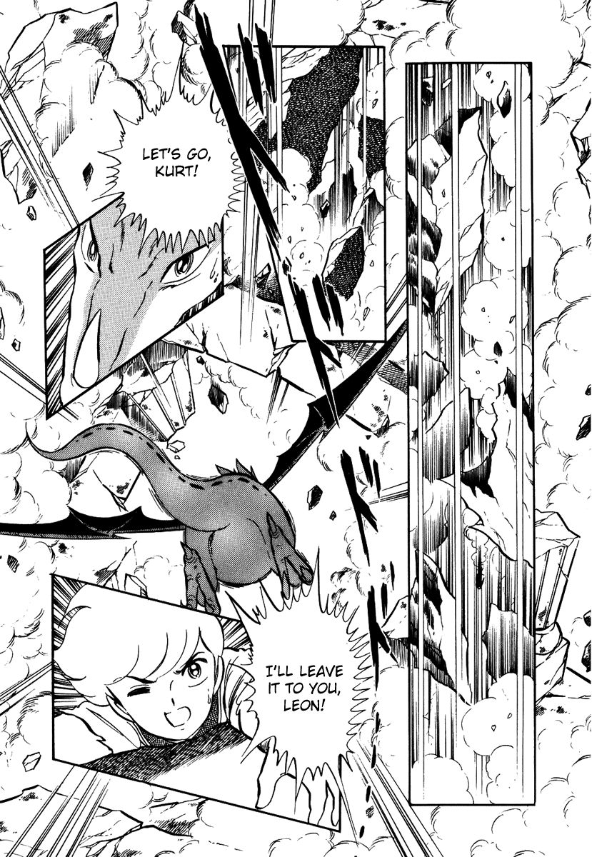 Pygmalio Chapter 153 page 12 - Chapter 153 : Episode V - Part 16: Confrontation! Kurt vs. Medusa 2 -Each of their...
