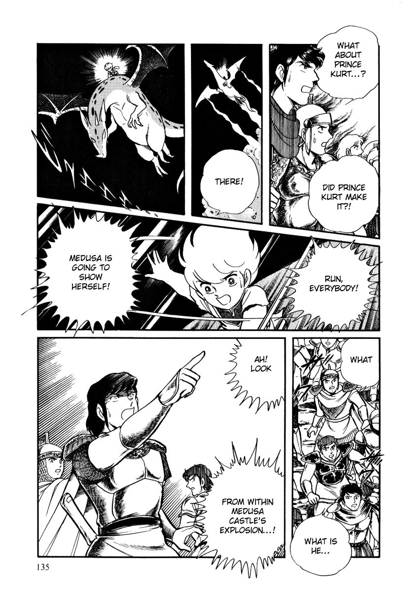 Pygmalio Chapter 153 page 14 - Chapter 153 : Episode V - Part 16: Confrontation! Kurt vs. Medusa 2 -Each of their...