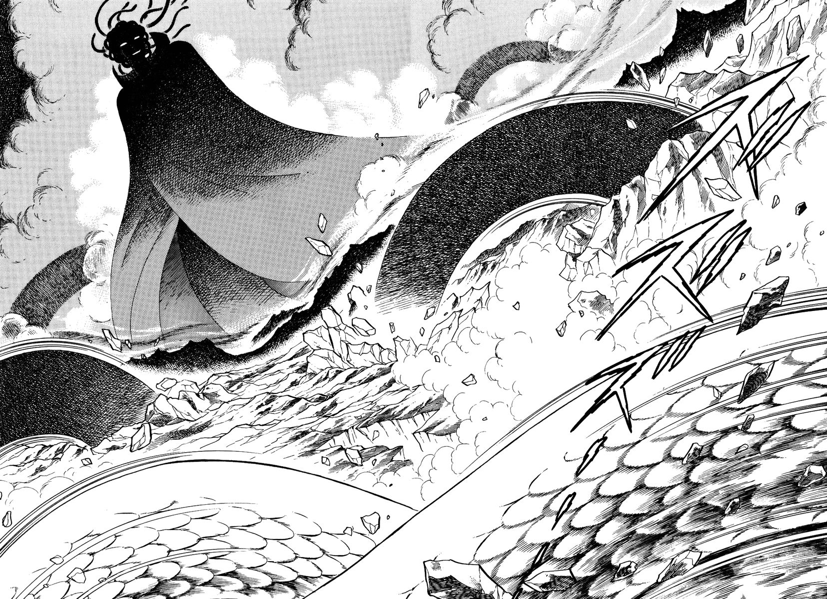 Pygmalio Chapter 153 page 17 - Chapter 153 : Episode V - Part 16: Confrontation! Kurt vs. Medusa 2 -Each of their...