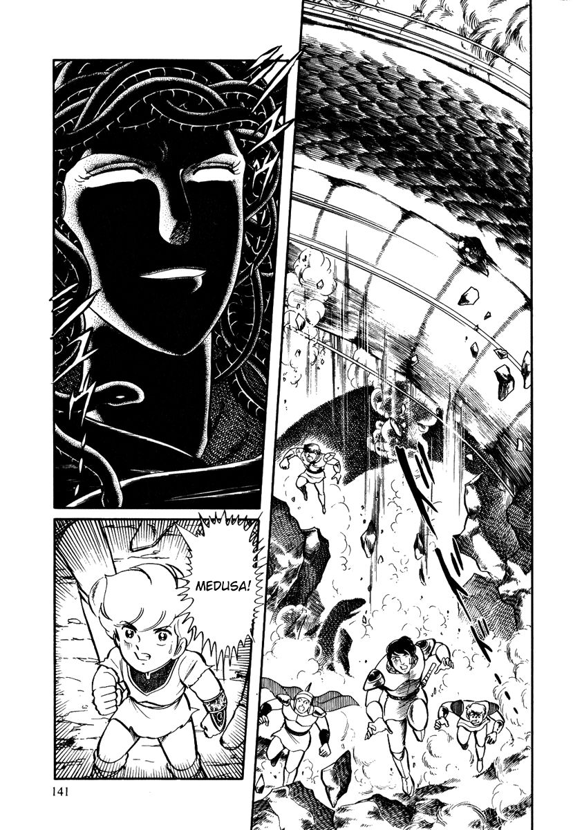 Pygmalio Chapter 153 page 19 - Chapter 153 : Episode V - Part 16: Confrontation! Kurt vs. Medusa 2 -Each of their...