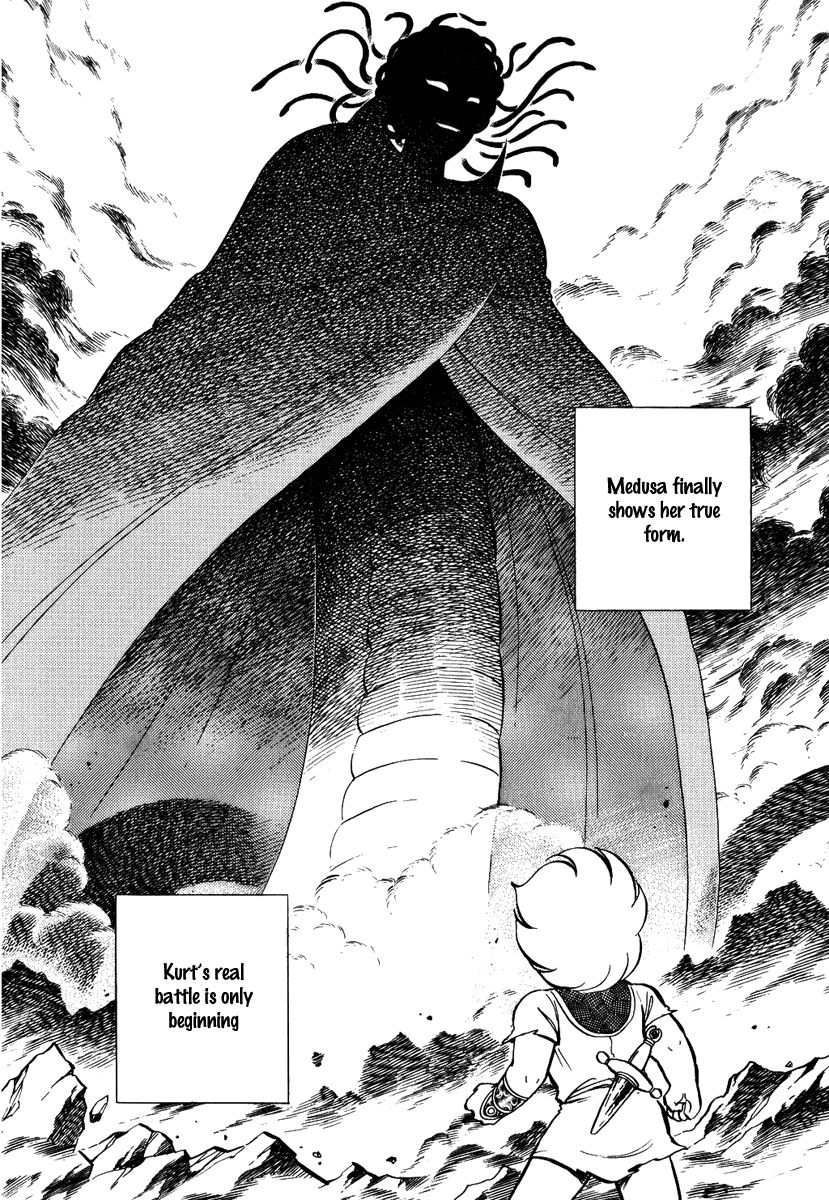 Pygmalio Chapter 153 page 20 - Chapter 153 : Episode V - Part 16: Confrontation! Kurt vs. Medusa 2 -Each of their...