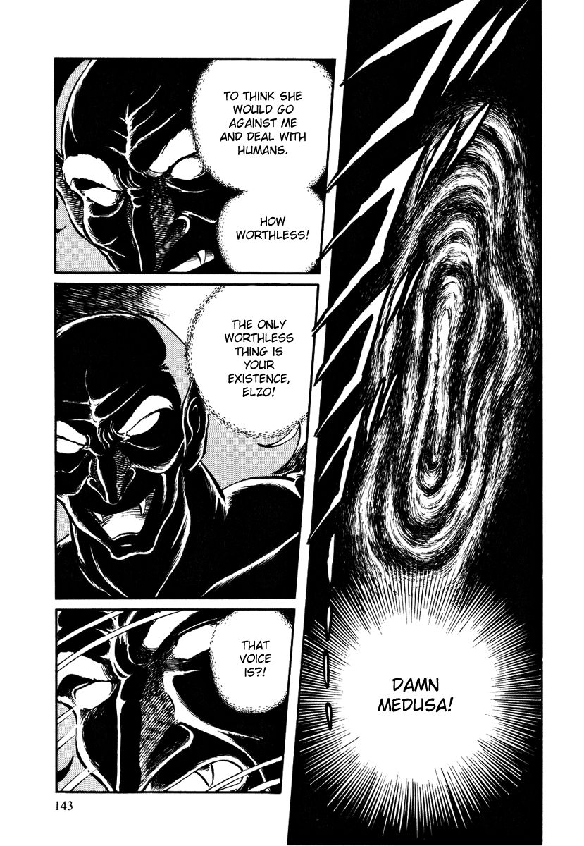 Pygmalio Chapter 153 page 21 - Chapter 153 : Episode V - Part 16: Confrontation! Kurt vs. Medusa 2 -Each of their...
