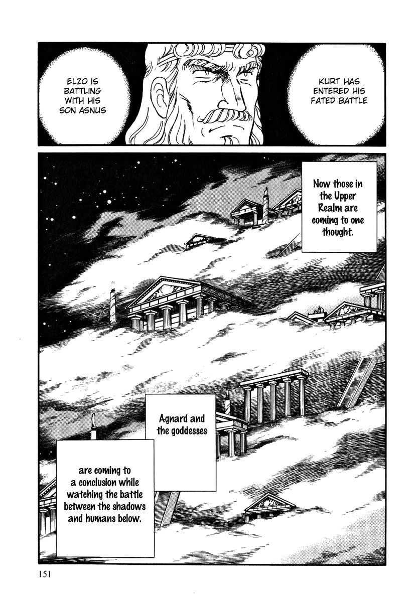 Pygmalio Chapter 153 page 29 - Chapter 153 : Episode V - Part 16: Confrontation! Kurt vs. Medusa 2 -Each of their...