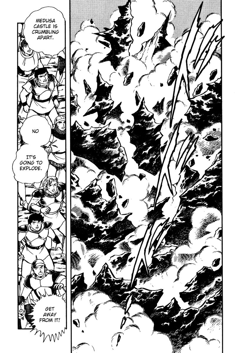 Pygmalio Chapter 153 page 3 - Chapter 153 : Episode V - Part 16: Confrontation! Kurt vs. Medusa 2 -Each of their...