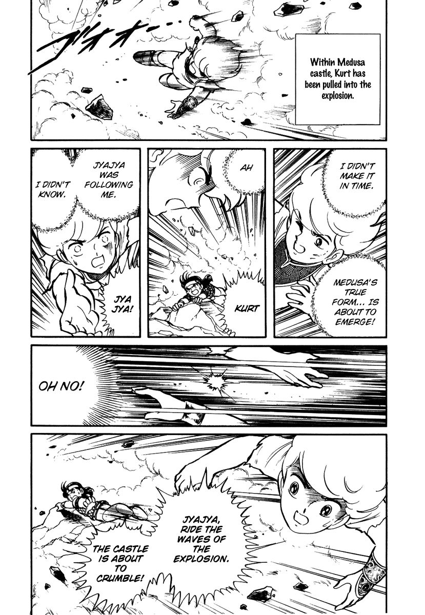 Pygmalio Chapter 153 page 5 - Chapter 153 : Episode V - Part 16: Confrontation! Kurt vs. Medusa 2 -Each of their...