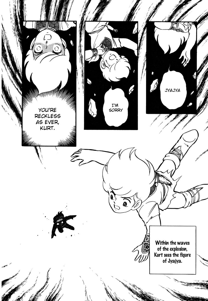 Pygmalio Chapter 153 page 7 - Chapter 153 : Episode V - Part 16: Confrontation! Kurt vs. Medusa 2 -Each of their...