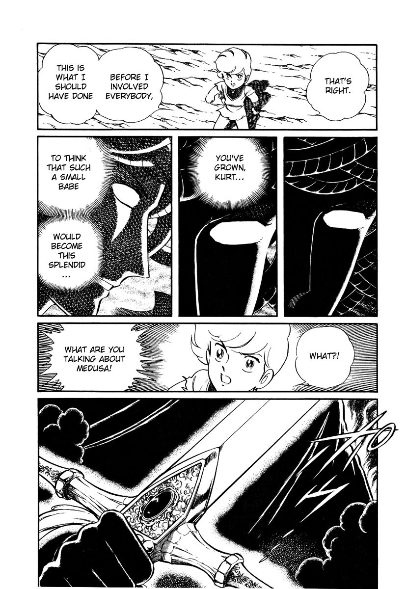 Pygmalio Chapter 156 page 14 - Chapter 156 : Episode V - Part 19: Confrontation! Kurt vs. Medusa 5 -Asnus' Shards-