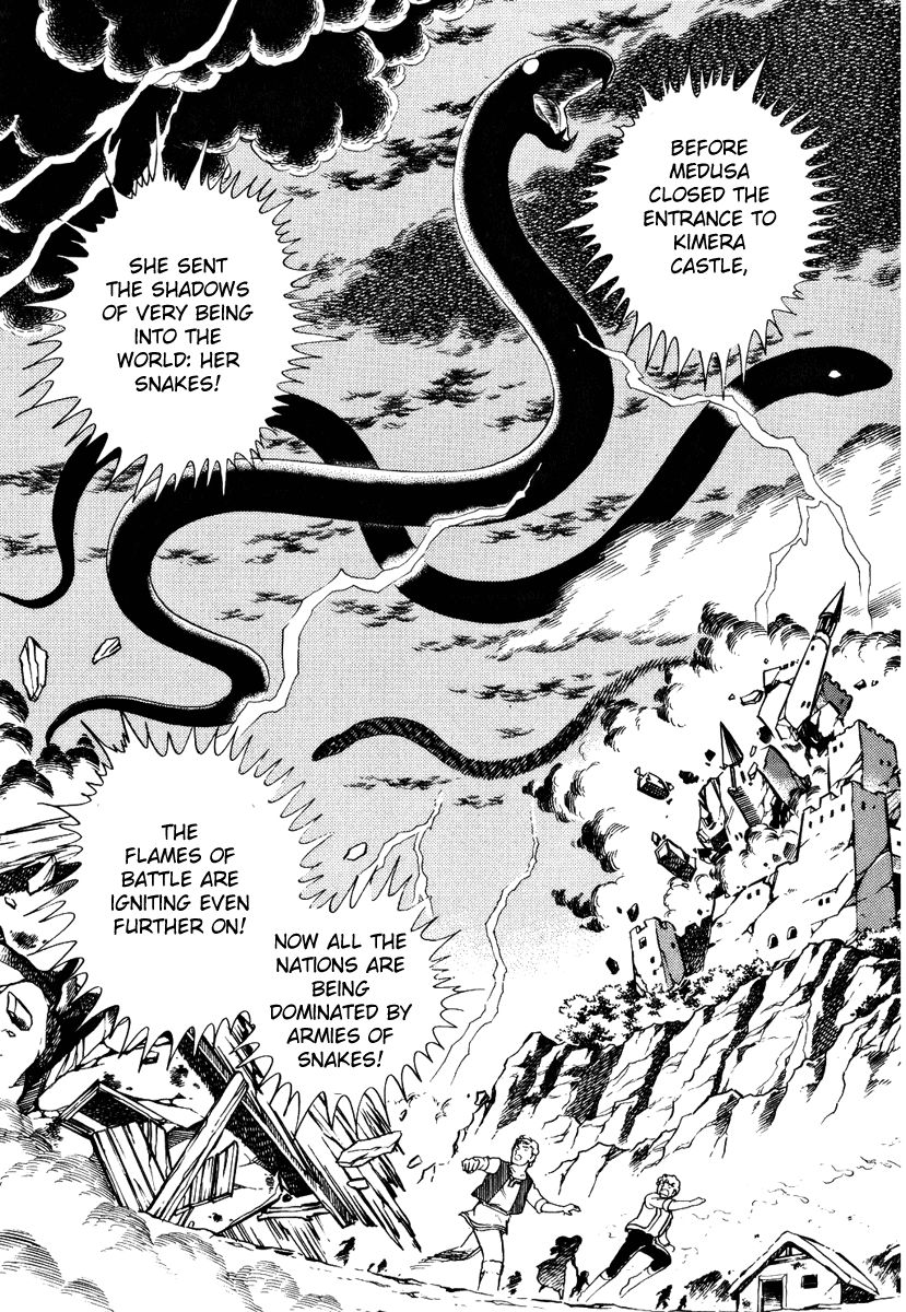 Pygmalio Chapter 156 page 19 - Chapter 156 : Episode V - Part 19: Confrontation! Kurt vs. Medusa 5 -Asnus' Shards-