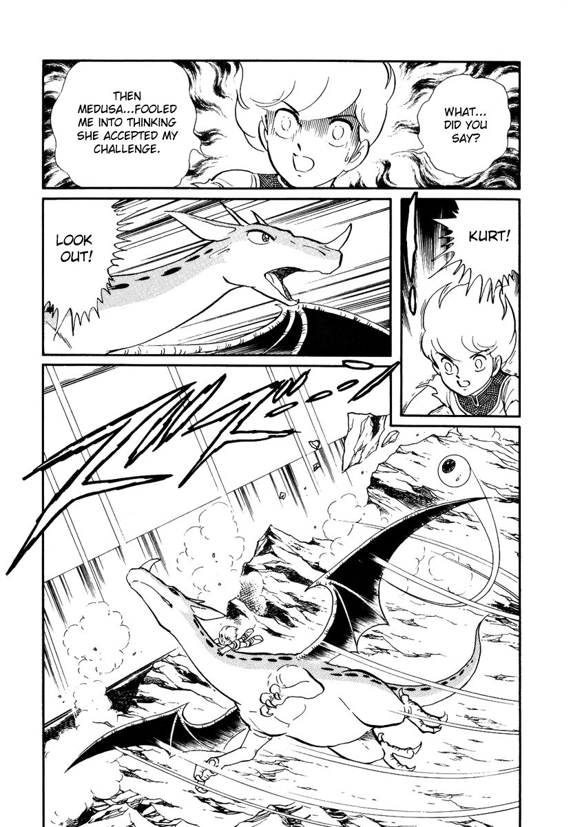 Pygmalio Chapter 156 page 20 - Chapter 156 : Episode V - Part 19: Confrontation! Kurt vs. Medusa 5 -Asnus' Shards-