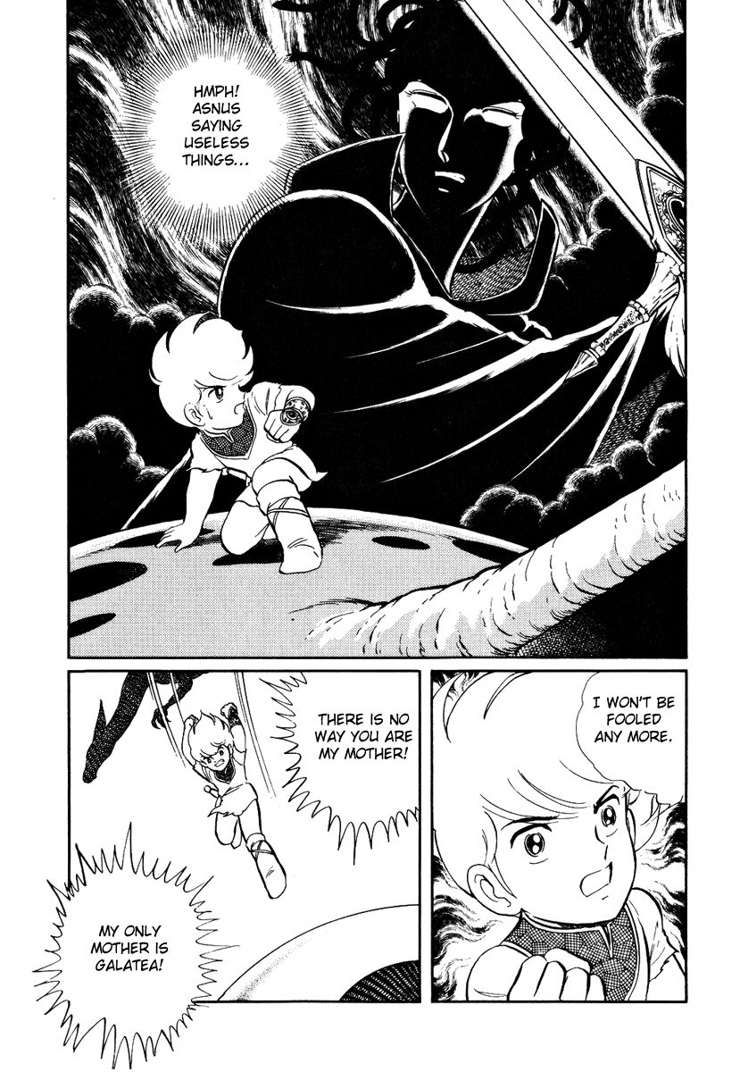 Pygmalio Chapter 156 page 21 - Chapter 156 : Episode V - Part 19: Confrontation! Kurt vs. Medusa 5 -Asnus' Shards-