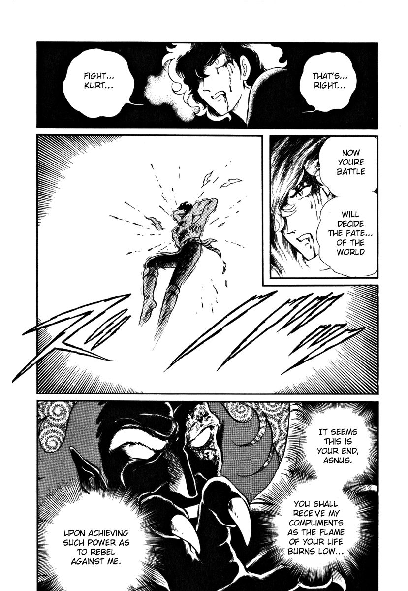 Pygmalio Chapter 156 page 23 - Chapter 156 : Episode V - Part 19: Confrontation! Kurt vs. Medusa 5 -Asnus' Shards-
