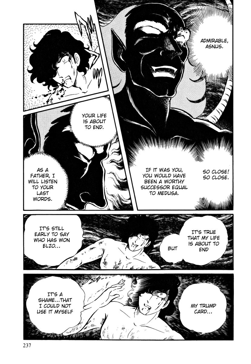 Pygmalio Chapter 156 page 25 - Chapter 156 : Episode V - Part 19: Confrontation! Kurt vs. Medusa 5 -Asnus' Shards-