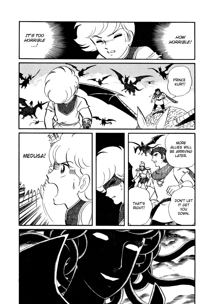 Pygmalio Chapter 156 page 6 - Chapter 156 : Episode V - Part 19: Confrontation! Kurt vs. Medusa 5 -Asnus' Shards-