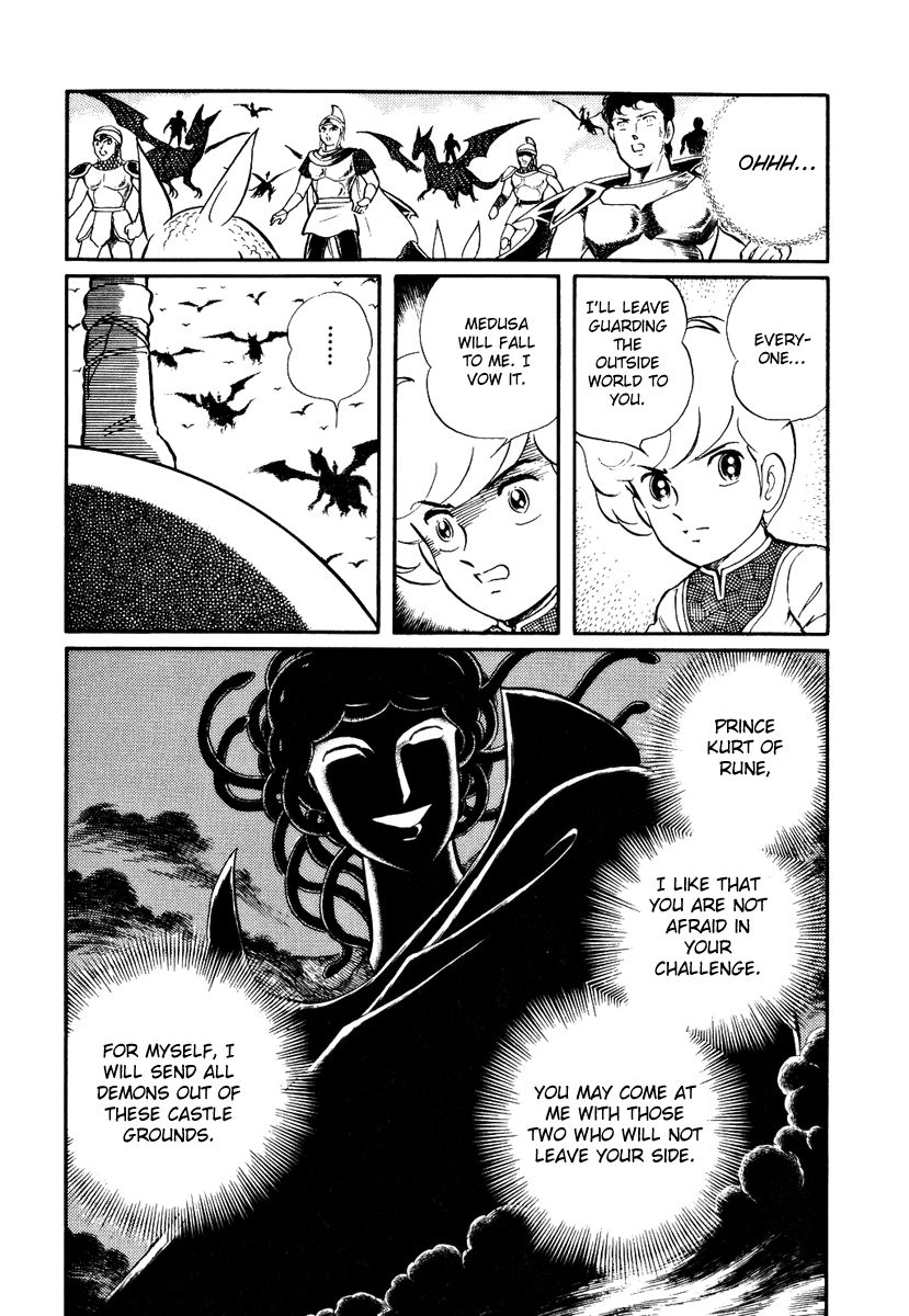 Pygmalio Chapter 156 page 9 - Chapter 156 : Episode V - Part 19: Confrontation! Kurt vs. Medusa 5 -Asnus' Shards-