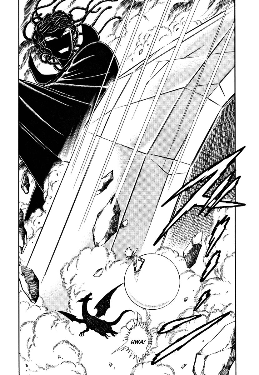 Pygmalio Chapter 157 page 15 - Chapter 157 : Episode V - Part 20: Confrontation! Kurt vs. Medusa 6 -Elzo's Mirror-