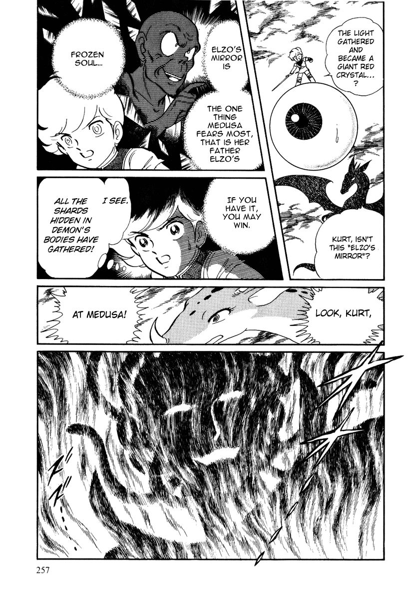 Pygmalio Chapter 157 page 16 - Chapter 157 : Episode V - Part 20: Confrontation! Kurt vs. Medusa 6 -Elzo's Mirror-