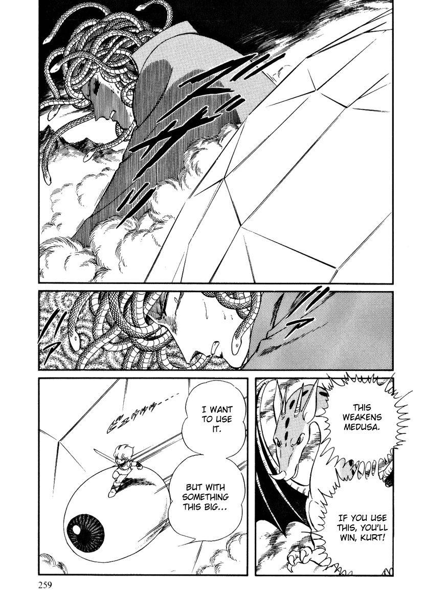 Pygmalio Chapter 157 page 18 - Chapter 157 : Episode V - Part 20: Confrontation! Kurt vs. Medusa 6 -Elzo's Mirror-