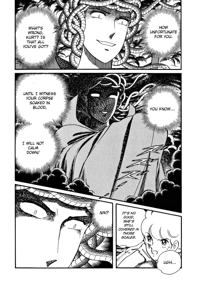 Pygmalio Chapter 157 page 21 - Chapter 157 : Episode V - Part 20: Confrontation! Kurt vs. Medusa 6 -Elzo's Mirror-