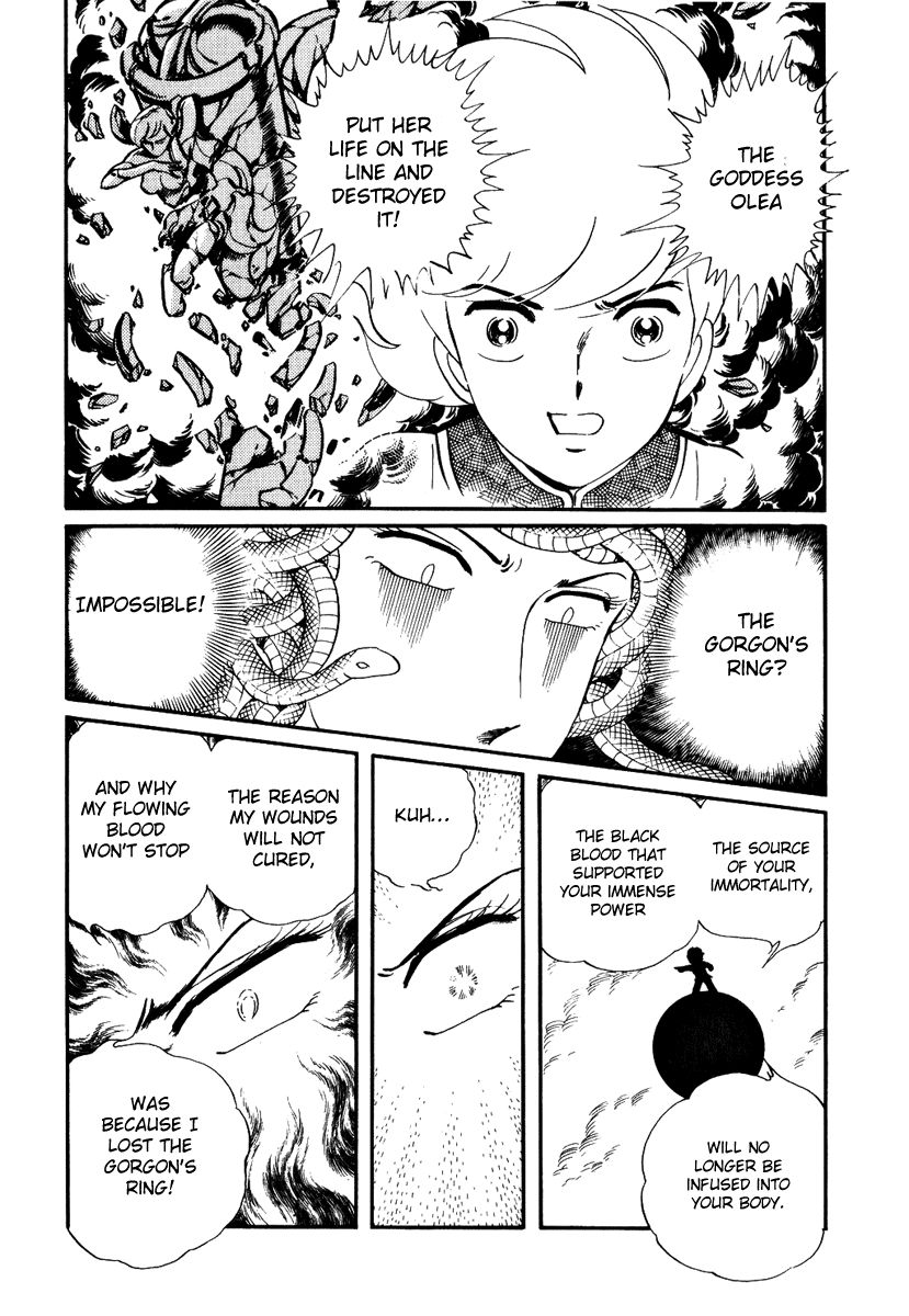 Pygmalio Chapter 157 page 23 - Chapter 157 : Episode V - Part 20: Confrontation! Kurt vs. Medusa 6 -Elzo's Mirror-