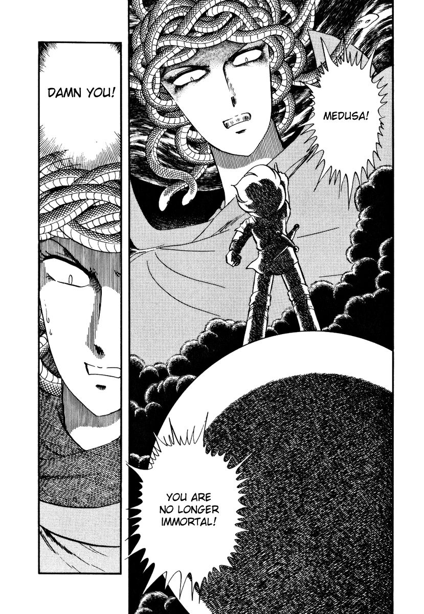 Pygmalio Chapter 157 page 24 - Chapter 157 : Episode V - Part 20: Confrontation! Kurt vs. Medusa 6 -Elzo's Mirror-