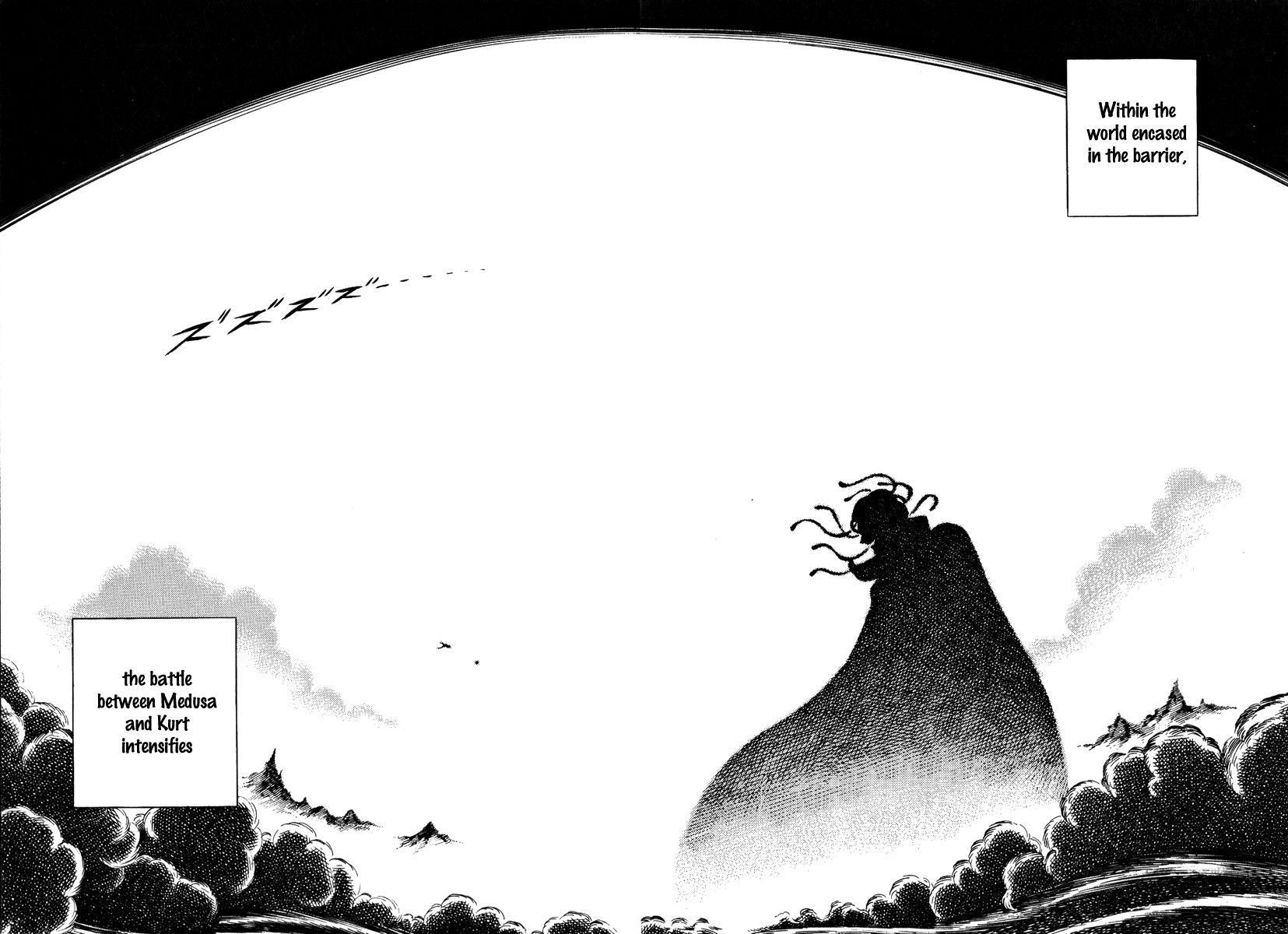 Pygmalio Chapter 157 page 25 - Chapter 157 : Episode V - Part 20: Confrontation! Kurt vs. Medusa 6 -Elzo's Mirror-