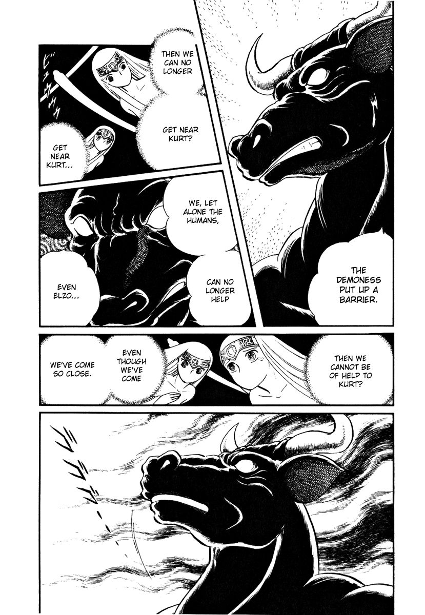Pygmalio Chapter 157 page 27 - Chapter 157 : Episode V - Part 20: Confrontation! Kurt vs. Medusa 6 -Elzo's Mirror-