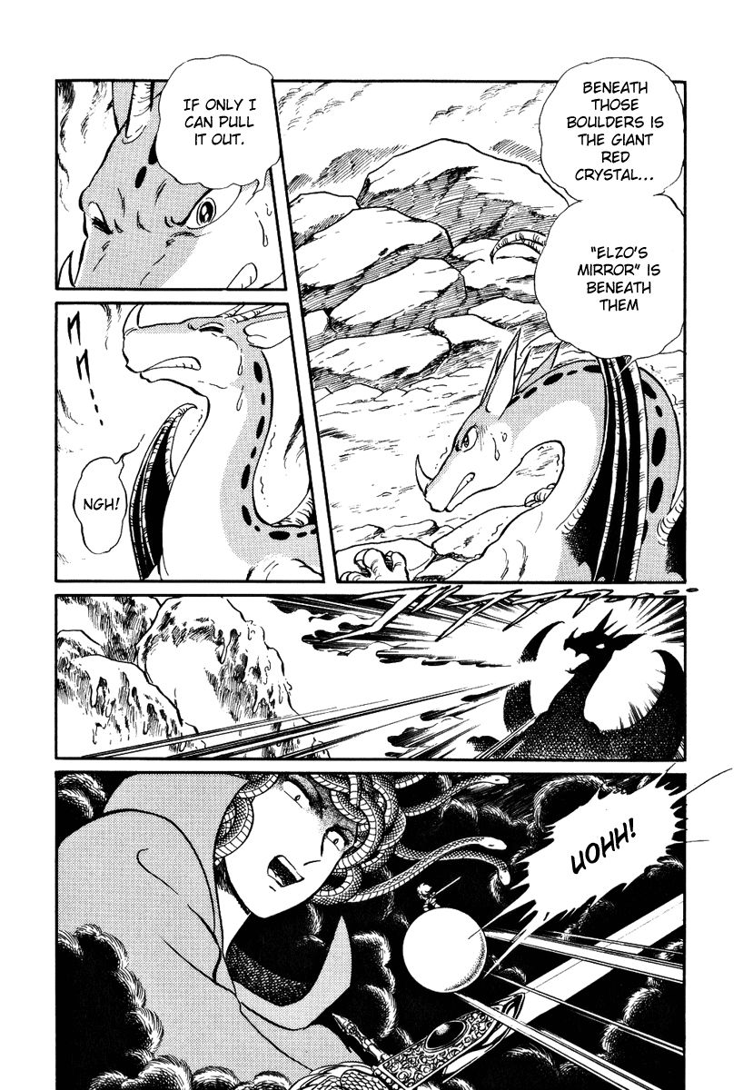 Pygmalio Chapter 158 page 14 - Chapter 158 : Episode V - Part 21: Confrontation! Kurt vs. Medusa 7 -The Heavens M...