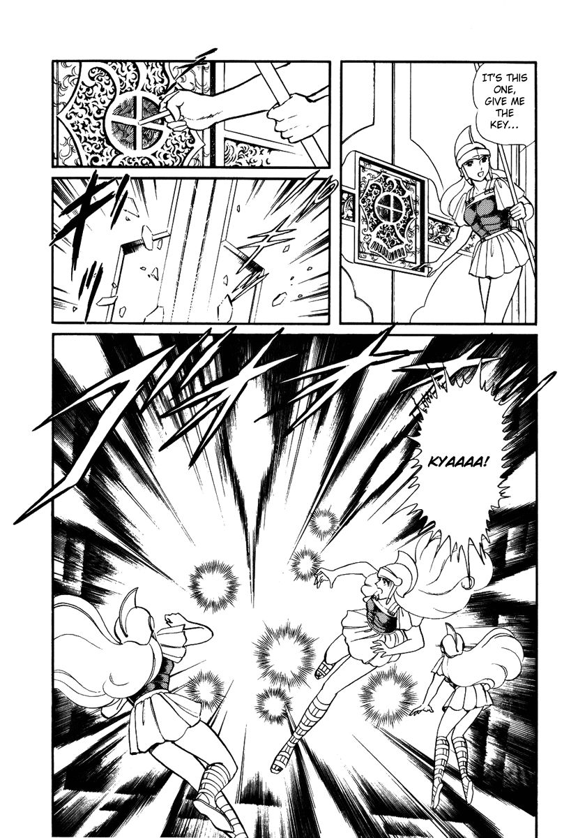 Pygmalio Chapter 158 page 19 - Chapter 158 : Episode V - Part 21: Confrontation! Kurt vs. Medusa 7 -The Heavens M...