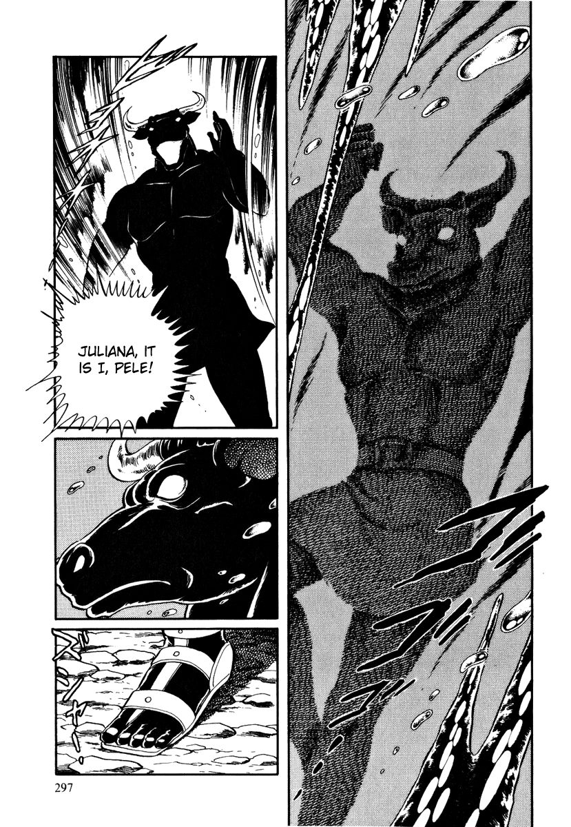 Pygmalio Chapter 158 page 25 - Chapter 158 : Episode V - Part 21: Confrontation! Kurt vs. Medusa 7 -The Heavens M...