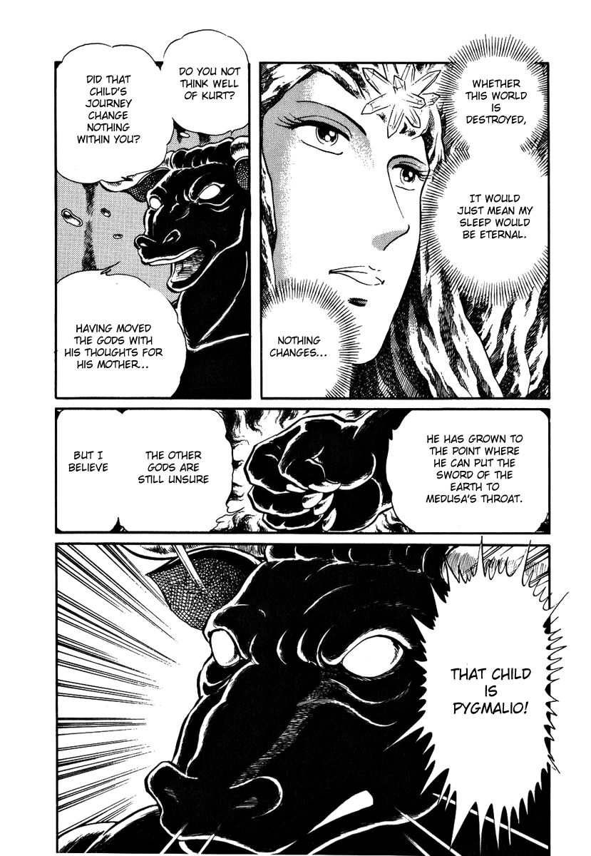 Pygmalio Chapter 158 page 27 - Chapter 158 : Episode V - Part 21: Confrontation! Kurt vs. Medusa 7 -The Heavens M...