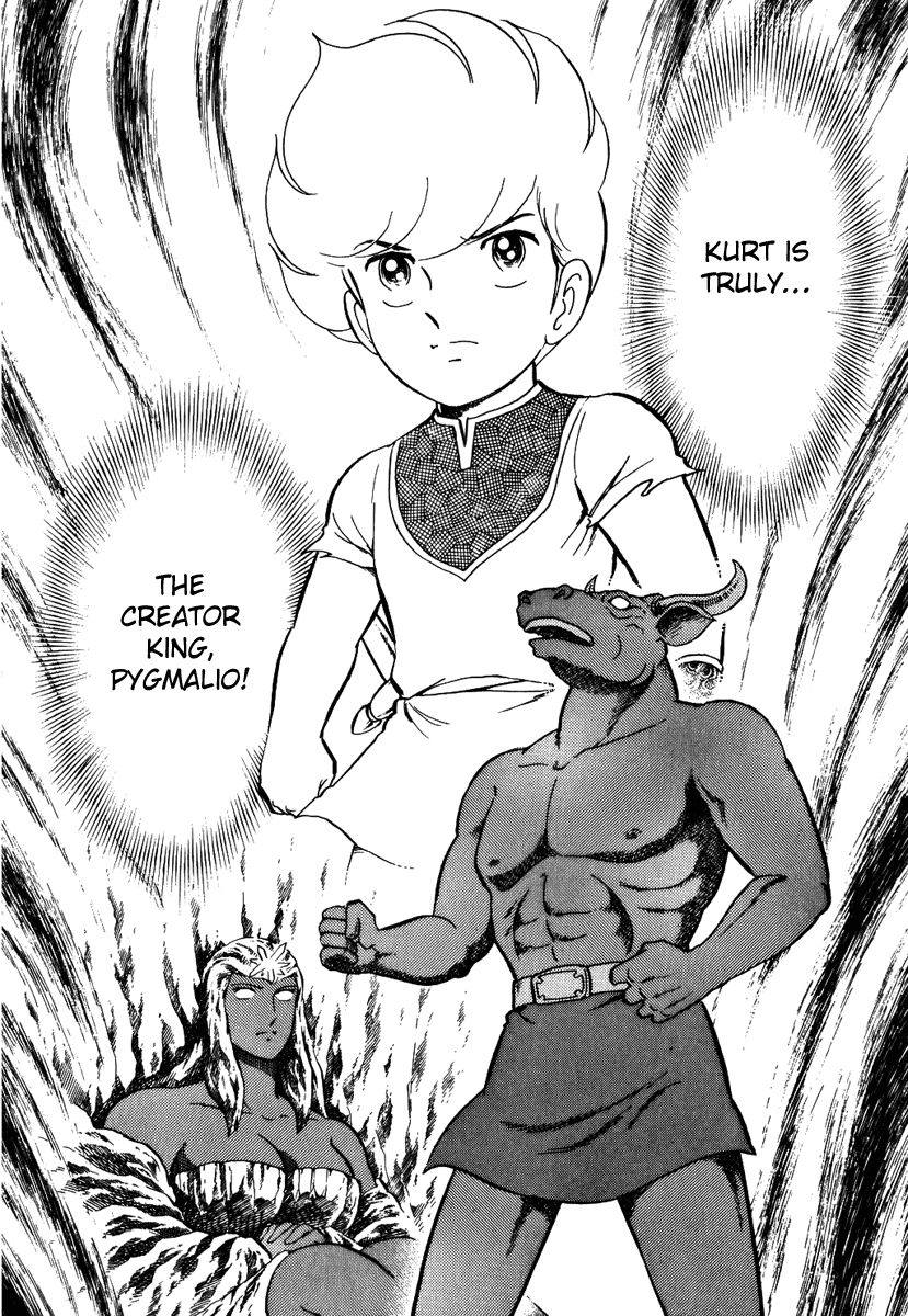Pygmalio Chapter 158 page 28 - Chapter 158 : Episode V - Part 21: Confrontation! Kurt vs. Medusa 7 -The Heavens M...