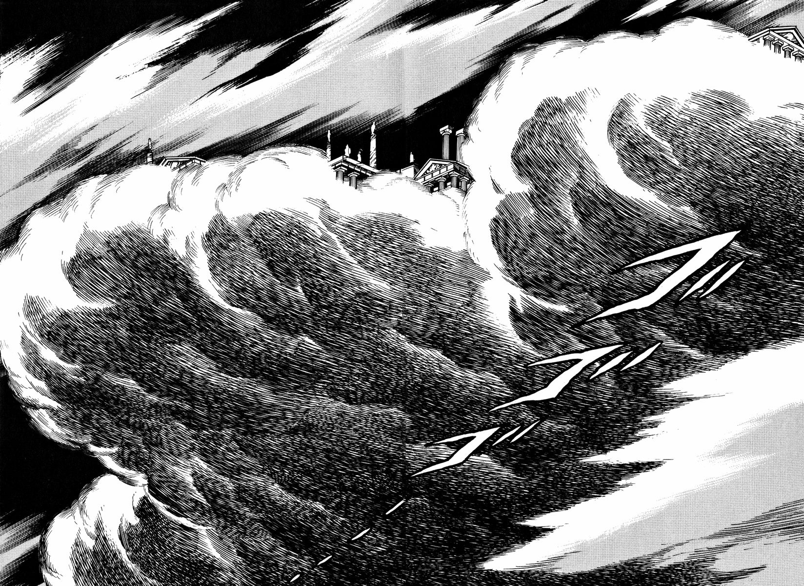 Pygmalio Chapter 158 page 3 - Chapter 158 : Episode V - Part 21: Confrontation! Kurt vs. Medusa 7 -The Heavens M...