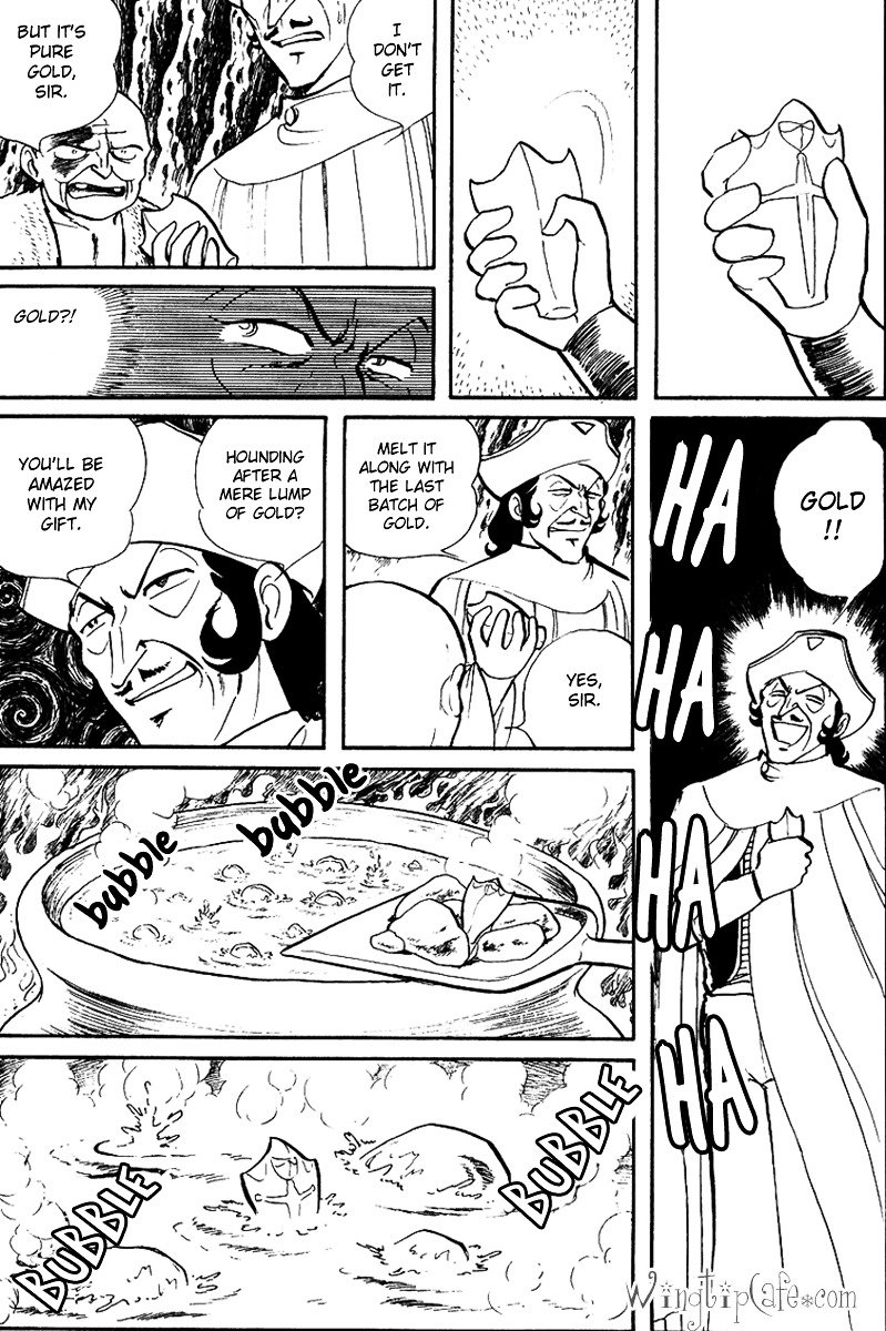 Pygmalio Chapter 18 page 10 - Chapter 18 : Episode I - Part 18 : Salome's Vicious Plan - Act 4 : [Medusa Appears]