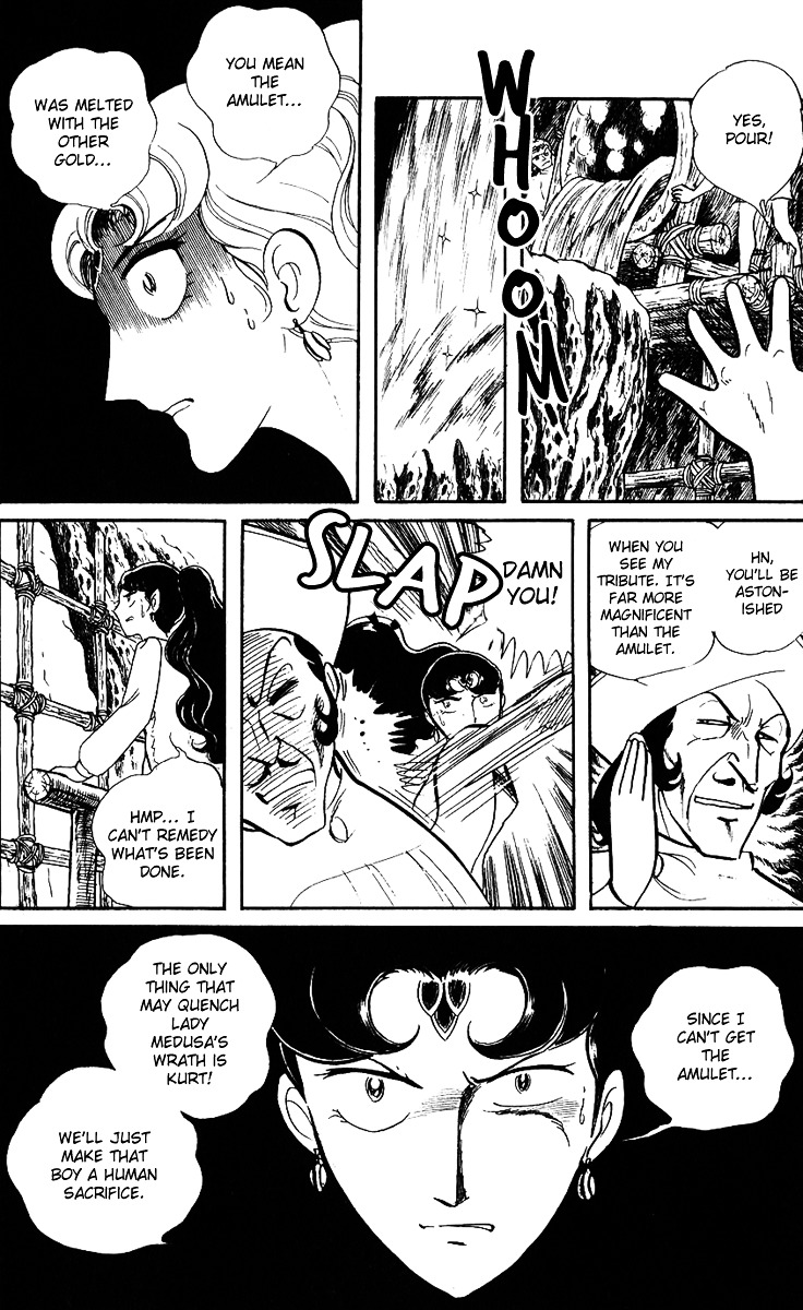 Pygmalio Chapter 18 page 12 - Chapter 18 : Episode I - Part 18 : Salome's Vicious Plan - Act 4 : [Medusa Appears]